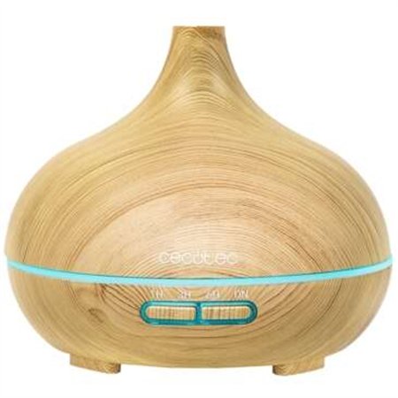 Umidificador e difusor de aromas ultrassônico Cecotec Pure Aroma 300 Yang com temporizador, 10 W, capacidade de 300 ml, temporiz