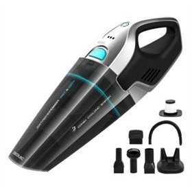 Aspirador de pó portátil Cecotec Conga Immortal ExtremeSuction 11.1 V 75 W - Autonomia de até 20 m - Leve e sem saco - Tecnologi