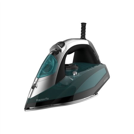 Ferro de passar roupa Cecotec Fast and Furious 5010 Vital - 2600W - Vapor contínuo 55g/min - Jato de vapor 200g/min - Temperatur