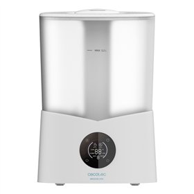 Umidificador de ar inteligente Cecotec BreezeCare 2600 Light - 25 W - Reservatório de 3,2 L - 260 ml/h - Cobertura de até 40 m² 