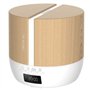 Difusor de Aromas Cecotec PureAroma 550 Connected Branco Amadeirado 500ml Bluetooth - Visor LED - Alto-falante - Temporizador de