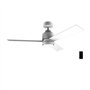 Ventilador de teto Cecotec EnergySilence Aero 4850 Style branco com 3 pás e luz integrada - 30W - 122cm de diâmetro - LED de 22W