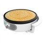 Máquina de Crepe Cecotec Fun Creepy, 30,5 cm - Potência de 1200 W - Antiaderente - Inclui Rolo e Espátula - Livre de BPA - Luz I