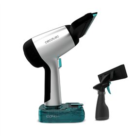 Cecotec Conga Rockstar 3700 Limpador e Aspirador de Vidros 3 em 1 - Bateria de 3,7V - Autonomia de 30 minutos - Bocal versátil d