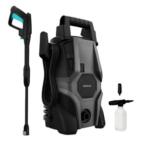 Lavadora de Alta Pressão Cecotec HydroBoost 1400 Essential - 1400W - Pressão de 105 bar - Vazão de 426 l/h - Reservatório de sab
