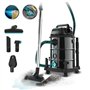 Aspirador de pó e água Cecotec Conga Rockstar Pro Tool em aço inoxidável - 1600W - Corpo em metal - Reservatório de 30L - Filtra