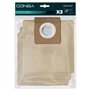 Cecotec - Pacote com 3 Sacos de Reposição para Conga Powerbag 4000 XL - Alta Capacidade de Filtragem - Fácil Instalação - Materi