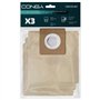 Cecotec - Pacote com 3 Sacos de Reposição para Conga Powerbag 2500 - Alta Capacidade de Filtragem - Fácil Instalação - Material 