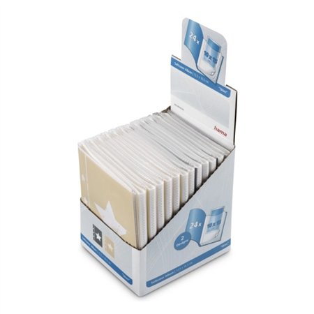 Álbum de Fotos Hama Skies - Capacidade para 24 fotos de 10x15cm - Capa flexível - Inserção superior - 12,5x16,5cm - Cores sortid
