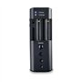 Carregador universal de viagem Hama Delta - Pilhas de 3,6 V, 3,7 V, 7,2 V e 7,4 V - Pilhas AA e AAA - USB-C