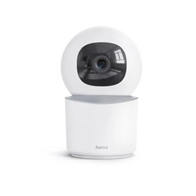 Câmera de segurança inteligente Hama com microfone - Visão noturna - Cabo de 96 cm - Ideal para animais de estimação - Função gi