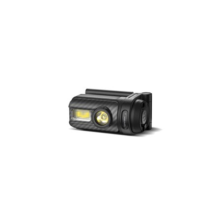 Lanterna Magnética Multifuncional com Cabeça de 500lm - Até 8h de Autonomia da Bateria - 6 Modos de Iluminação - Bateria de 400m