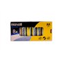 Pacote com 8 pilhas alcalinas Maxell LR06 AA 1,5V