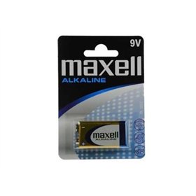 Pilha alcalina Maxell LR09 9V