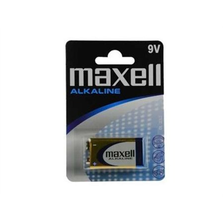Pilha alcalina Maxell LR09 9V