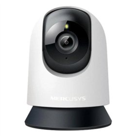 Câmera de segurança IP WiFi Mercusys MC210 FullHD 1080p - Visão noturna - Detecção de movimento - Visão panorâmica de 360° - Con