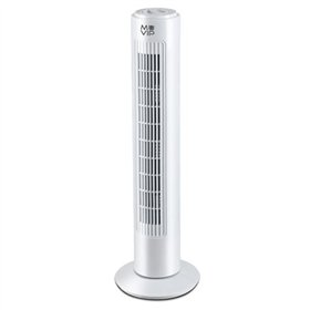 Ventilador de Torre Muvip - 50W - 3 Velocidades - Branco