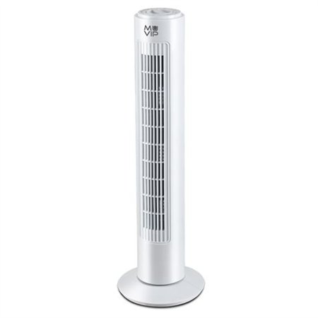 Ventilador de Torre Muvip - 50W - 3 Velocidades - Branco
