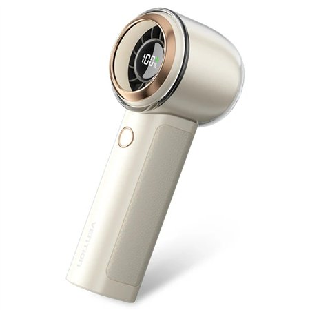 Ventilador portátil Vention PBA - Velocidade máxima de 13000 RPM - Níveis de velocidade ajustáveis de 1 a 100 - Bateria de 3000 