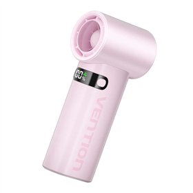 Ventilador portátil Vention PBE - Velocidade máxima de 17.000 RPM - Níveis de velocidade ajustáveis de 1 a 100 - Bateria de 3.00