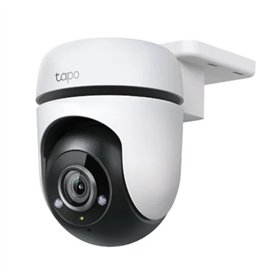 Câmera de segurança IP WiFi FullHD TP-Link Tapo TC40 - Ideal para uso externo - Visão noturna - Detecção de movimento - Visão pa