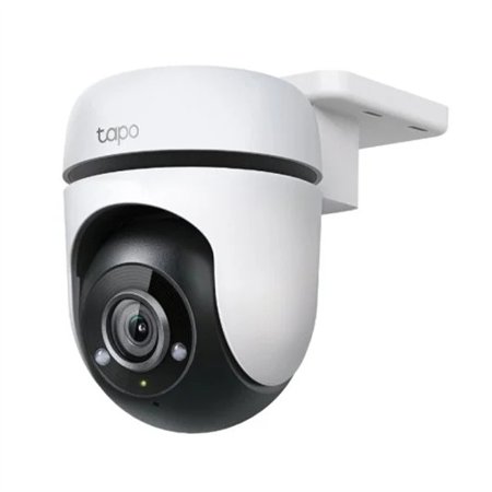 Câmera de segurança IP WiFi FullHD TP-Link Tapo TC40 - Ideal para uso externo - Visão noturna - Detecção de movimento - Visão pa