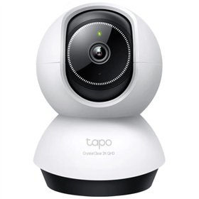 Câmera de segurança TP-Link TC72 WiFi 2K QHD 4MP 360° - Visão noturna - Detecção e notificações inteligentes por IA - Alarme lum