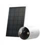 Kit de Câmera de Segurança IP WiFi TP-Link TC82 2K 3MP + Painel Solar Tapo A201 - Uso Interno e Externo - Visão Noturna - Detecç