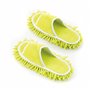 Chinelo de limpeza Innovagoods Mop&Go - Solas removíveis com velcro - Fácil de limpar - Tamanho único 35-43 - Unissex - 27x11x4c