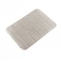 Tapete de Banho Viscoelástico Innovagoods - Antiderrapante - Superabsorvente - Fácil de Limpar - 55x40x1cm - Branco