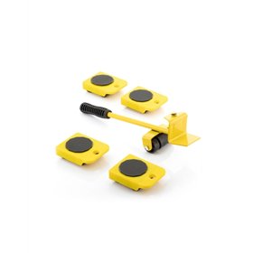 Ferramenta de elevação e transporte Innovagoods HeavEasy para cargas de até 200 kg - Rodas 360° - Cabo antiderrapante - Multifun