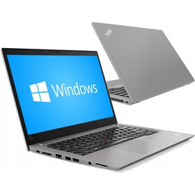 Lenovo ThinkPad T480s, i5-8350U, RAM 16GB, SSD 512GB NVMe, 14" FHD Touch