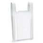 Sacos Plástico Alças 45x55cm Branco Pack 5Kg