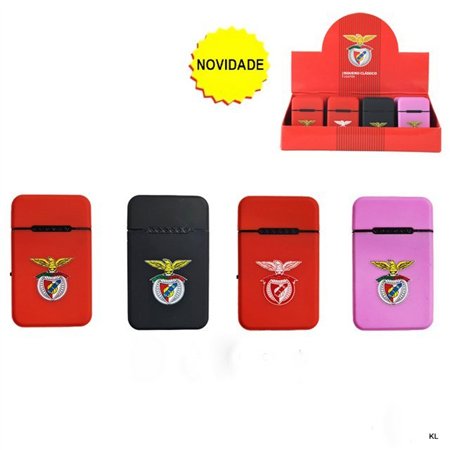 Pack de 4 Isqueiros SL Benfica