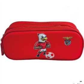 Estojo SL Benfica 2 Fechos 3D