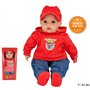 Bebe SL Benfica 50cms c/Som (Boné)