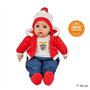Bebe SL Benfica 50cms c/som (Gorro)
