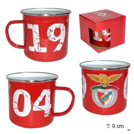 Caneca Esmalte SLBenfica 500ML