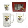 Conj. Shot + 2 Canecas SL Benfica