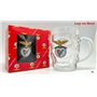 Caneca Cerveja Vidro SL Benfica 0,55CL