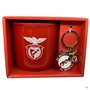 Conjunto Caneca +Porta Chave SL Benfica