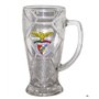 Caneca de Vidro 600ml SL Benfica