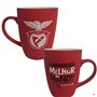 Caneca SL Benfica Veludo Namorada