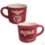 Chávena Café SL Benfica Veludo  Namorado
