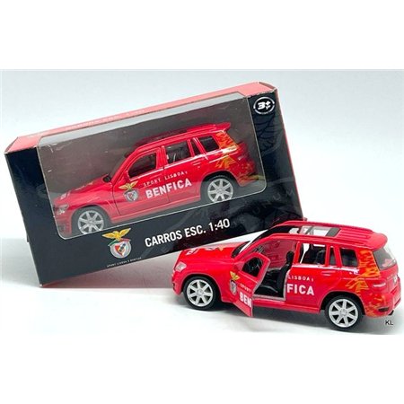 Carro Miniatura  SL Benfica (Escala 1:40)