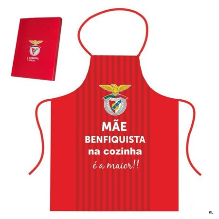 Avental Dia da Mae SL Benfica