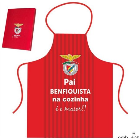 Avental Dia do Pai SL Benfica