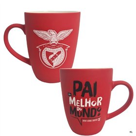 Caneca Veludo Dia do Pai SL Benfica