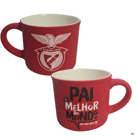 Chávena Café SL Benfica Dia do Pai