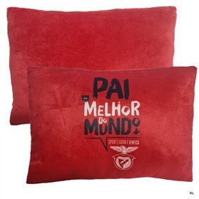 Almofada SL Benfica Dia do Pai 35x25cms